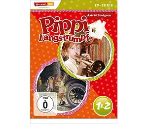 Pippi Langstrumpf - TV-Serie 1+2 [Alemania] [DVD]