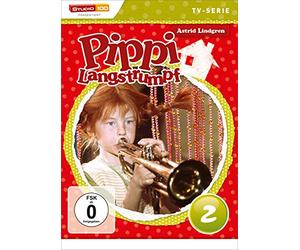 Pippi Langstrumpf - TV-Serie 2 [Alemania] [DVD]