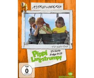 Pippi Langstrumpf - TV-Serie 3 [Alemania] [DVD]
