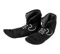 Pippi Longstocking 44379200 Botas de vestir para niños, color negro, talla única