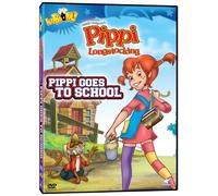 Pippi Longstocking: Pippi Goes to School [USA] [DVD]