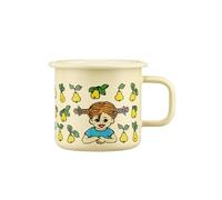 PIPPI Longstocking - Taza esmaltada | Frutas | 0,37 L