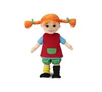 Micki & Friends 44371500 Pippi Calzaslargas 30 cm - muñeca de Tela - Teddy - muñeca de Peluche - Ropa extraíble - a Partir de 10 Meses