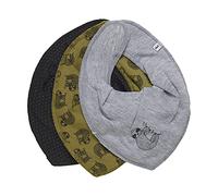 Pippi made with love Pañuelo unisex para bebé (3 paquetes) Minymo Sweat Dress LS (2 paquetes) (paquete de 3), Moss verde, Talla única