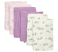 Pippi Muselina de Tela (Paquete de 6)