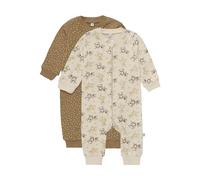PIPPI Nightsuit -Zipper (2-Pack), Durmientes para bebés y niños pequeños Bebé-Niños,
