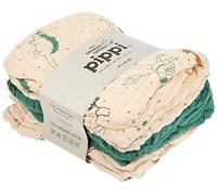 PIPPI Pack de 6 pañales Unisex para bebé, 65 x 65 cm