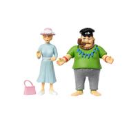 PIPPI Longstocking Mini casa de muñecas People - Accesorios de casa de muñecas de plástico para niñas y niños, 10 cm, a Partir de 3 años