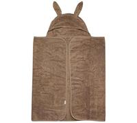 Pippi Toalla con Capucha Unisex para niños con Orejas Lindas