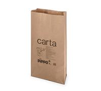 PIPPO Bolsa de papel recogida papel 30l - 10 unidades