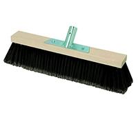 Pippo Escoba Industrial de Madera, cerdas de PVC, 40 cm