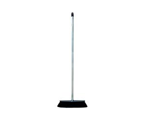 PIPPO P020162C - Escoba de Pluma Completa, Gris y Negro, 31 x 141,5 cm