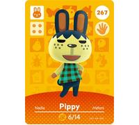 Pippy - Carte Amiibo Nintendo Animal Crossing Happy Home - 267