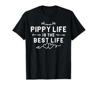 Pippy Life Is The Best Life For Grandma Mom Mothers Day Camiseta