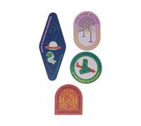 Piquadro - Ac 5394Skr Juego de pegatinas para maletas - Bags - unisex - Multicolor - ONE SIZE -