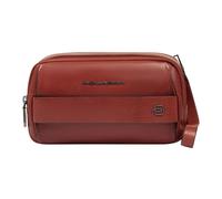 Piquadro - Ac 7032S141 Leather Wristlet - Bags - Hombre - Rojo - ONE SIZE -