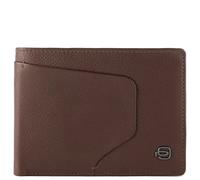 Piquadro Akron - Cartera de hombre 4cc 13 cm (dark brown)