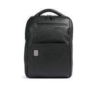Piquadro AKRON | Mochila | negro | 10 L | cuero de vaca de grano fino