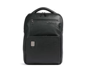 Piquadro AKRON | Mochila | negro | 10 L | cuero de vaca de grano fino