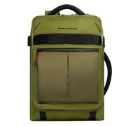 Piquadro Arne Mochila de negocios 45 cm Compartimento para el portátil verde