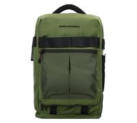 Piquadro Arne Mochila urbana 43 cm Compartimento para el portátil verde