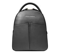 Piquadro W134 Mochila negro, cuero, mujer, 7L