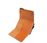 Piquadro Atlas Compact Wallet with Single Slider RFID Orange