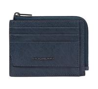 Piquadro - AV Porta Carte di Credito - Accessories - Hombre - Azul - ONE SIZE -