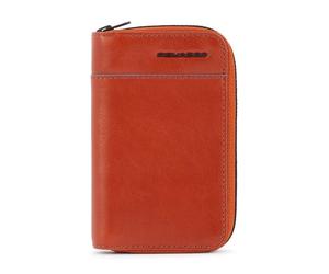 Piquadro B2 Revamp Cartera RFID Piel 8 cm marrón