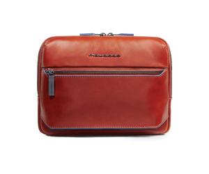 Piquadro - Bandolera Blue Square - Bags - Hombre - Rojo - ONE SIZE -