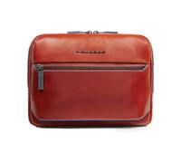 Piquadro- Bandolera Blue Square- Bags- Hombre- Rojo- ONE SIZE- Bandolera Blue Square