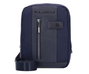 Piquadro Bandolera carta 17 cm azul