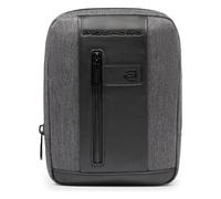 Piquadro Bandolera carta 17 cm gris
