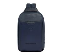 Piquadro - Bandolera convertible en mochila - Bags - Hombre - Azul - ONE SIZE -