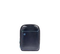Piquadro - Bandolera de cuero para i Pad mini - Bags - Hombre - Azul - ONE SIZE -