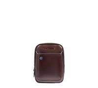 Piquadro - Bandolera de cuero para i Pad mini - Bags - Hombre - Marrón - ONE SIZE -