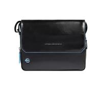 Piquadro- Bandolera hombre personalizable para i Pad®mini con bolsillo para Air Pods® y bloqueo Rfid- Bags- Hombre- Negro- ONE SIZE- Bandolera hombre personalizable para i Pad®mini con bolsillo para A