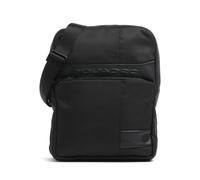 Piquadro | Bandolera | negro | poliéster reciclado