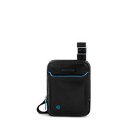 Piquadro - Bandolera organizada con compartimento - Bags - Hombre - Negro - ONE SIZE -