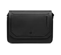 Piquadro- Bandolera para i Pad- Bags- Hombre- Negro- ONE SIZE- Bandolera para i Pad