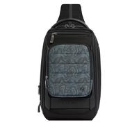 Piquadro - Bandolera para i Pad® de 11" con Protección Rfid - Bags - Hombre - Azul - ONE SIZE -