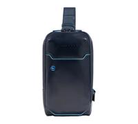 Piquadro- Bandolera personalizable- Bags- Mujer- Azul- ONE SIZE- Bandolera personalizable