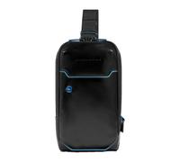 Piquadro- Bandolera Personalizable- Bags- Mujer- Negro- ONE SIZE- Bandolera Personalizable