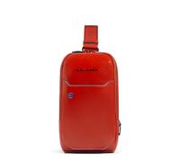 Piquadro - Bandolera personalizable para i Pad mini - Bags - Mujer - Rojo - ONE SIZE -
