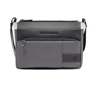 Piquadro - Bandolera resistente al agua - Bags - Hombre - Gris - ONE SIZE -