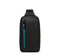 Piquadro - Bandolera resistente al agua - Bags - Hombre - Negro - ONE SIZE -