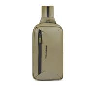 Piquadro- Bandolera Resistente al Agua- Bags- Hombre- Verde- ONE SIZE- Bandolera Resistente al Agua