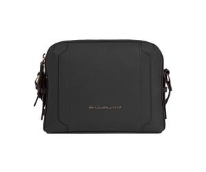 Piquadro - Bandolera tipo camera case - Bags - Mujer - Negro - ONE SIZE -