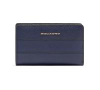Piquadro - Bifold Wallet - Accessories - Mujer - Azul - ONE SIZE -