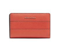 Piquadro - Bifold Wallet - Accessories - Mujer - Naranja - ONE SIZE -